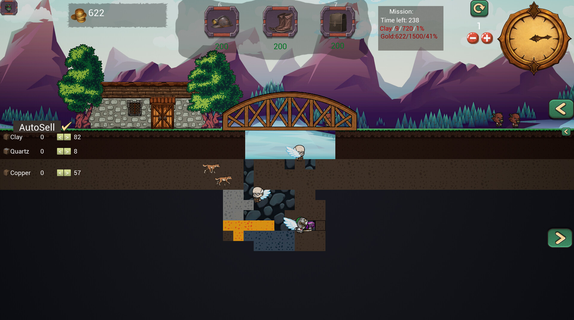 Dig Inc. Featured Screenshot #1