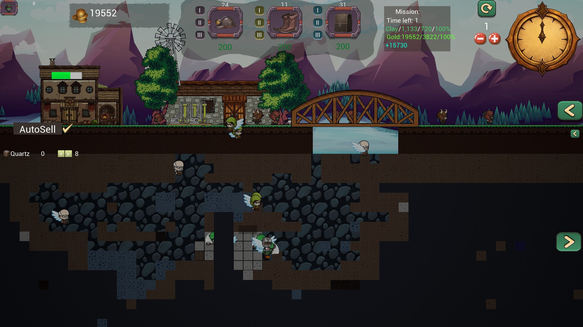 Dig Inc. screenshot #6