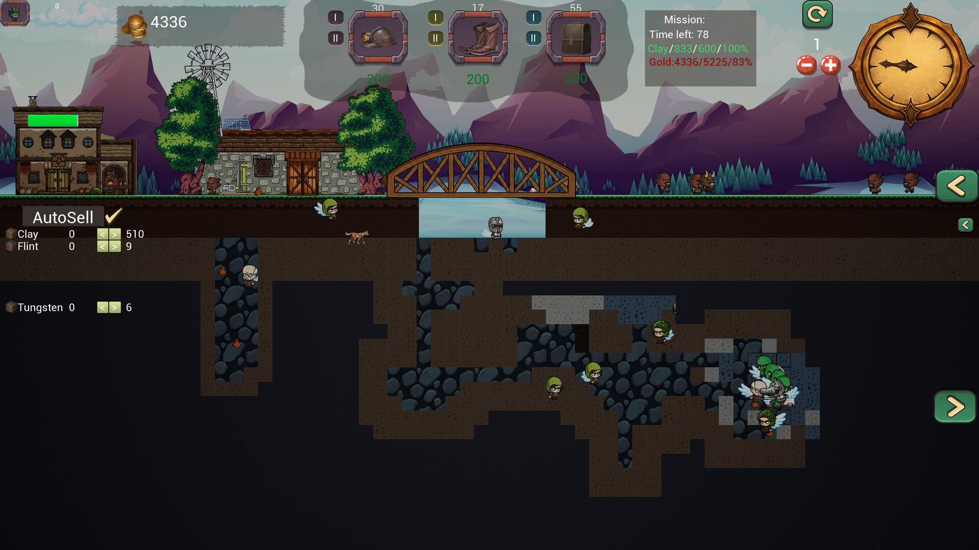 Dig Inc. screenshot #8