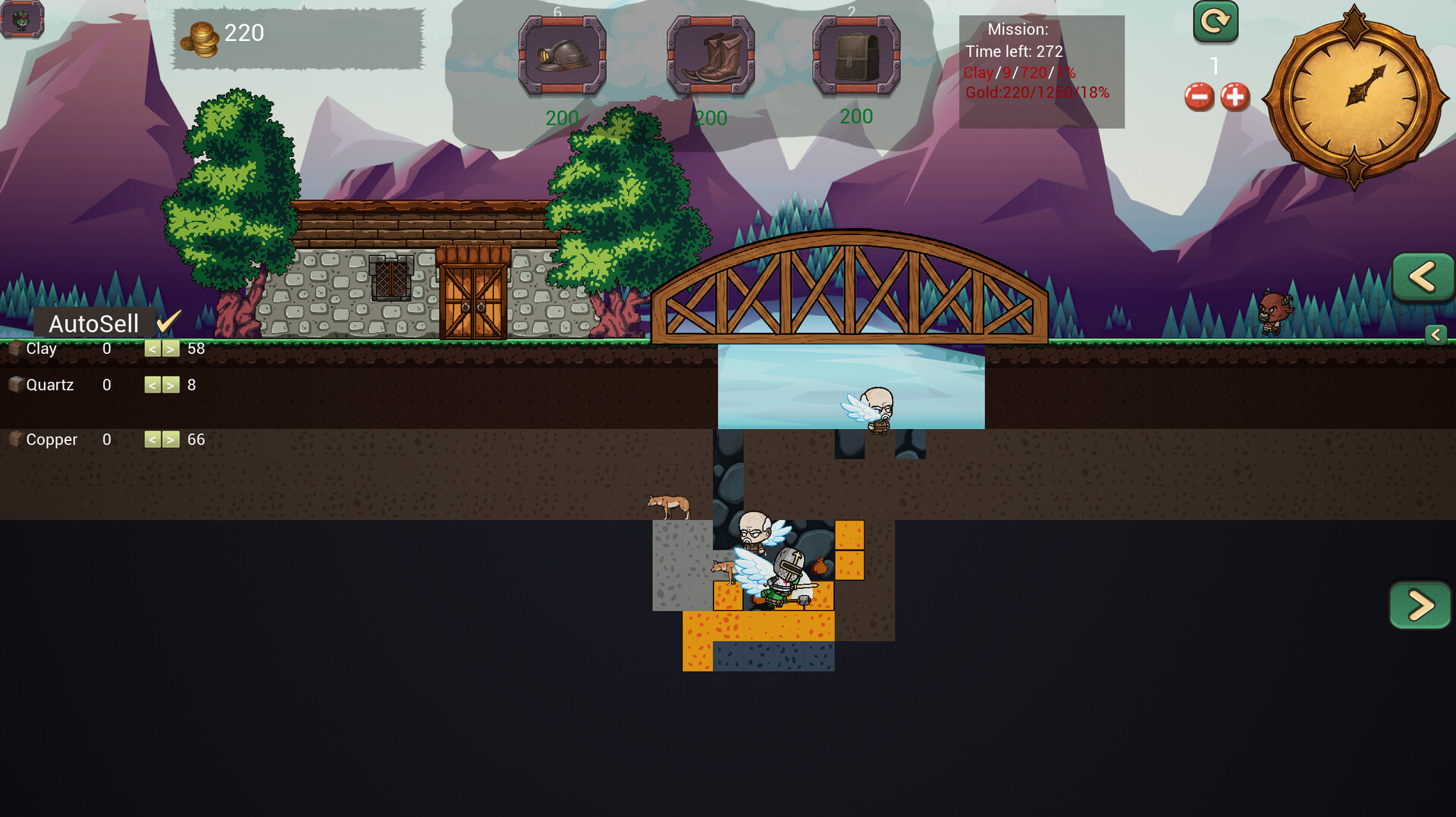 Dig Inc. screenshot #2