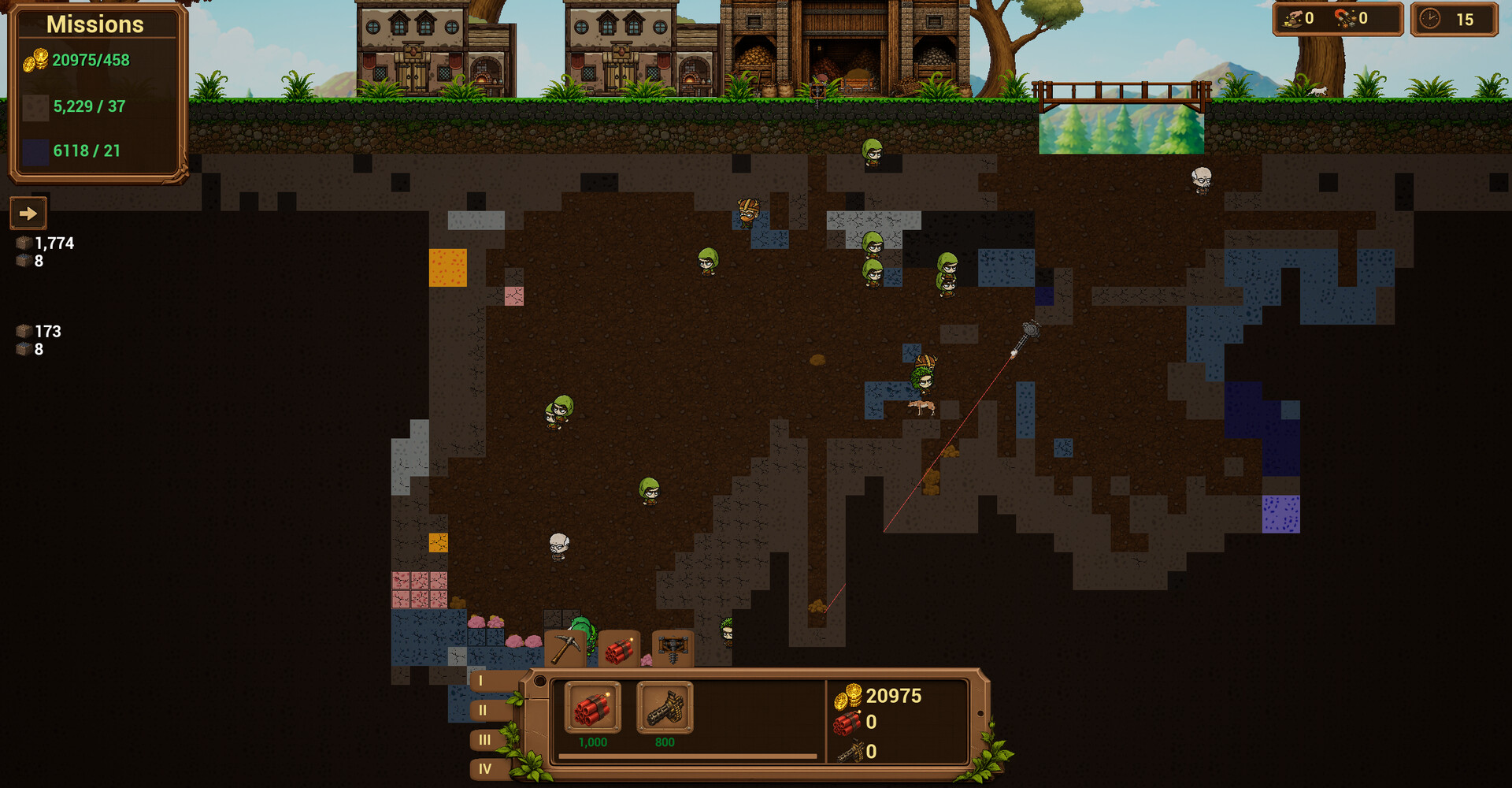 Dig Inc. Featured Screenshot #1
