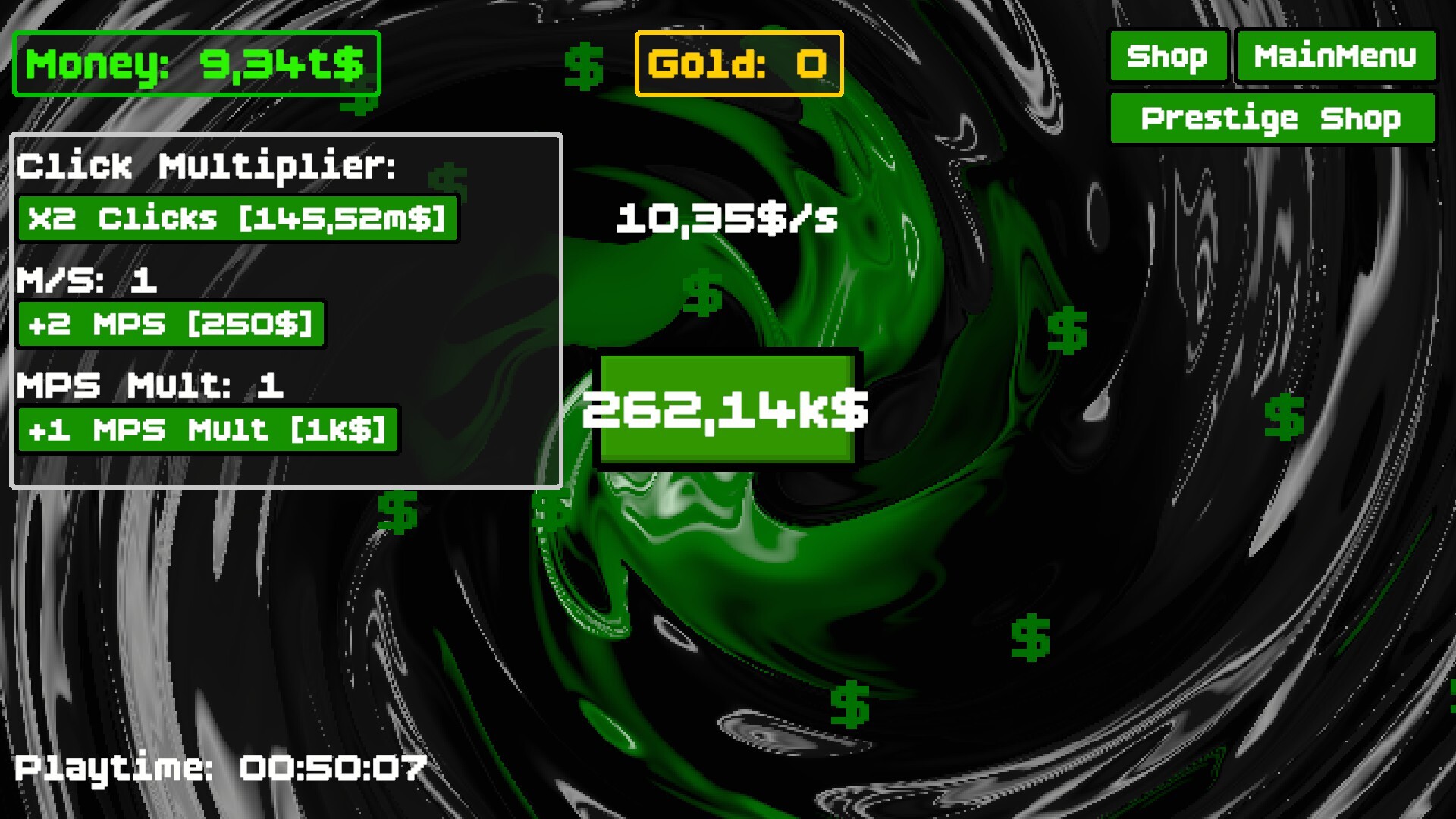 MoneyClicker screenshot #1