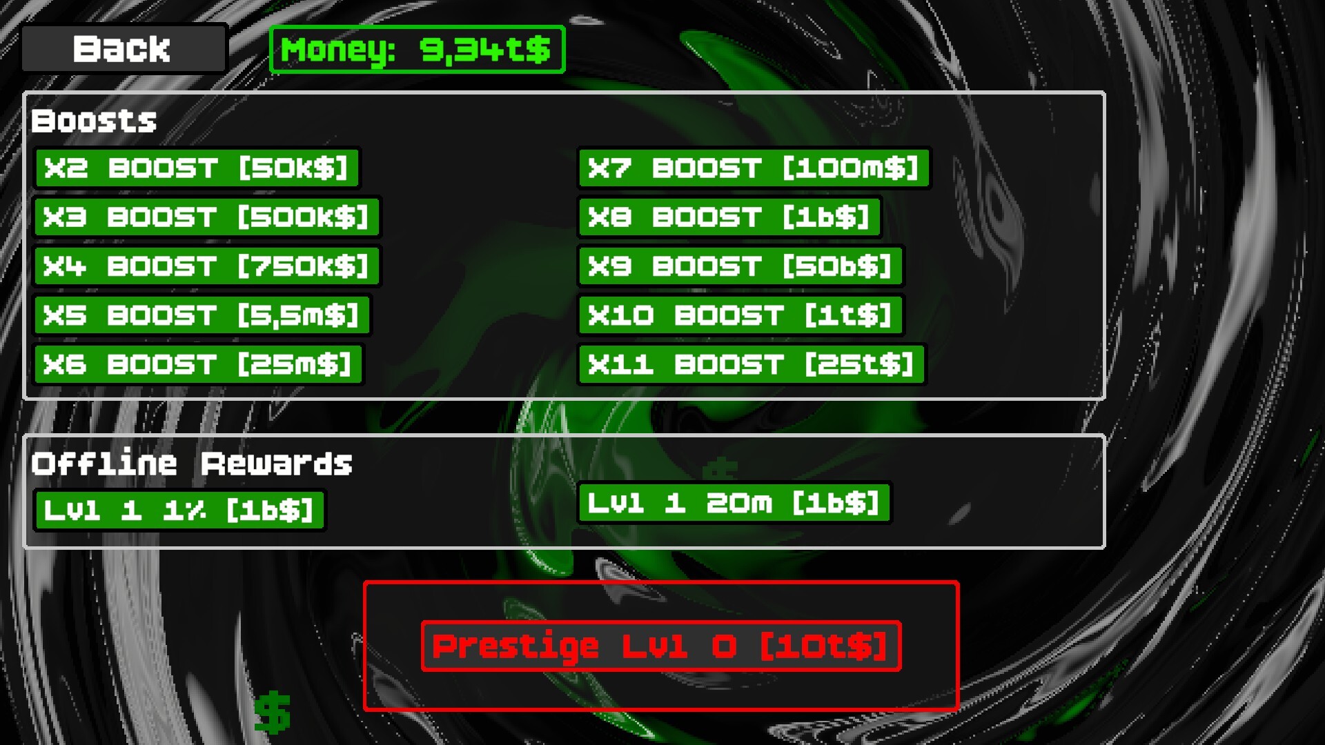 MoneyClicker screenshot #2