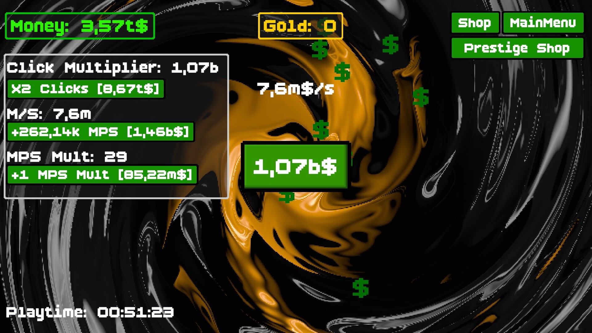 MoneyClicker screenshot #5
