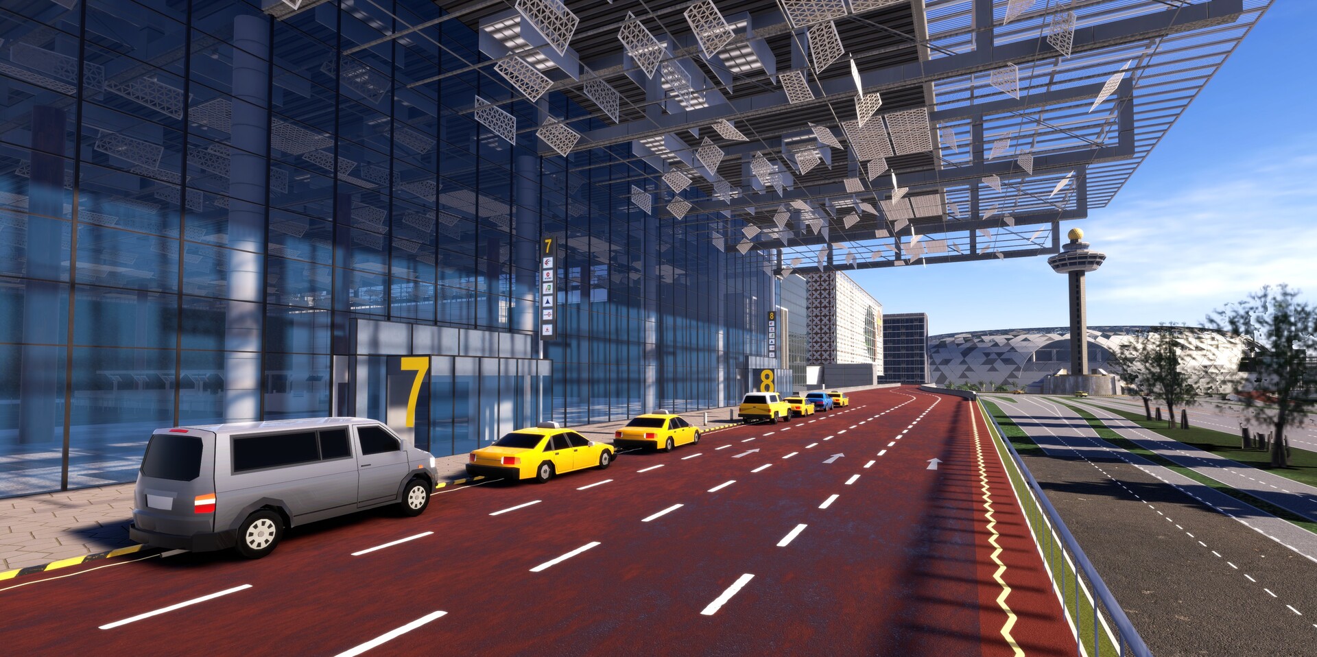 Tower! Simulator 3 - WSSS Airport screenshot 11