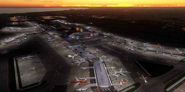 Tower! Simulator 3 - WSSS Airport