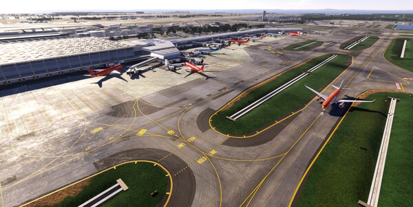 Tower! Simulator 3 - WSSS Airport