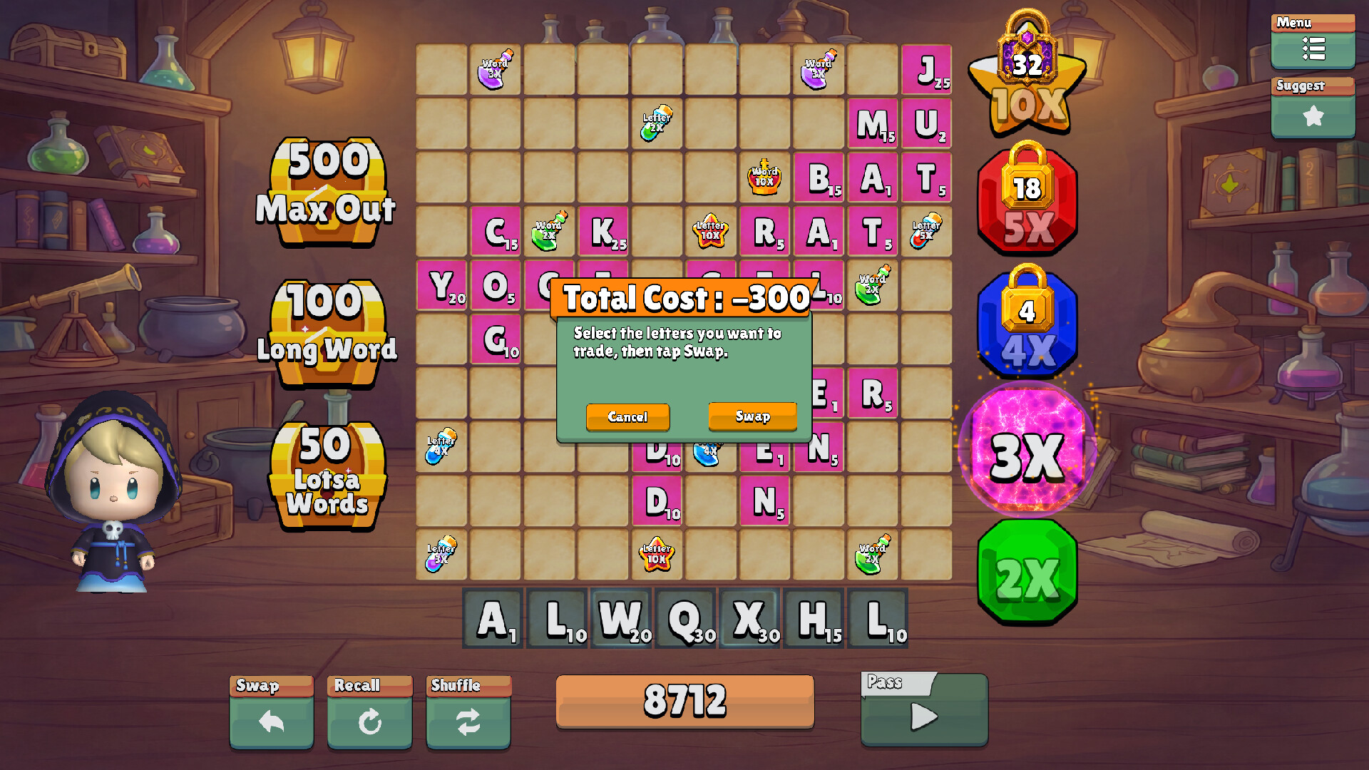 WordMaxed screenshot #4