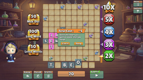 Screenshot 3 of WordMaxed - more gameplay footage