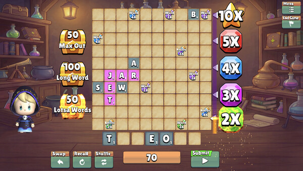 Screenshot 4 of WordMaxed - final gameplay screenshot