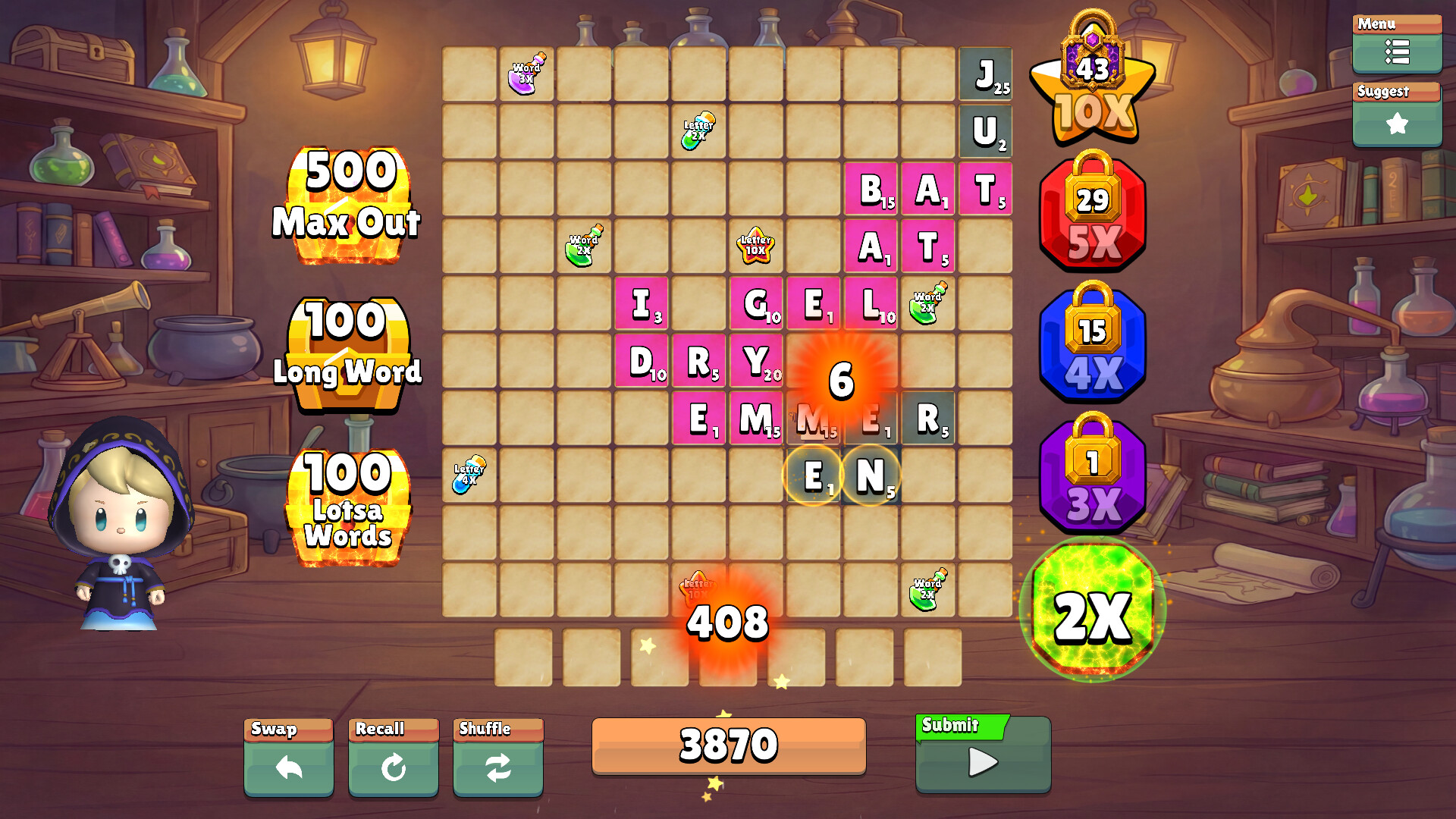 WordMaxed screenshot 2