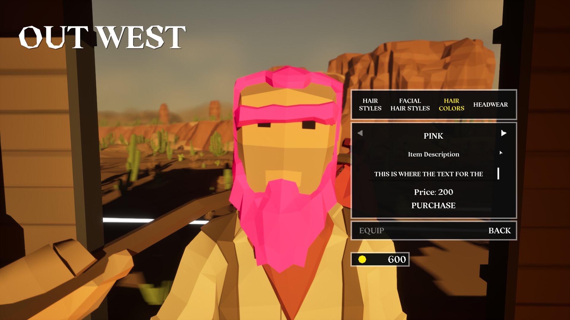 Out West screenshot #1