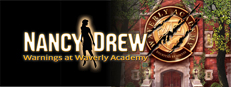 Nancy Drew®: Warnings at Waverly Academy cover