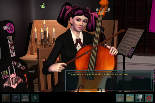 Screenshot z Nancy Drew: Warnings at Waverly Academy