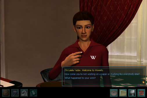 Screenshot z Nancy Drew: Warnings at Waverly Academy