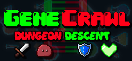 Gene Crawl: Dungeon Descent steam charts