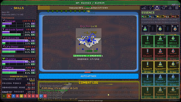 Screenshot 4 of Project V - final gameplay screenshot