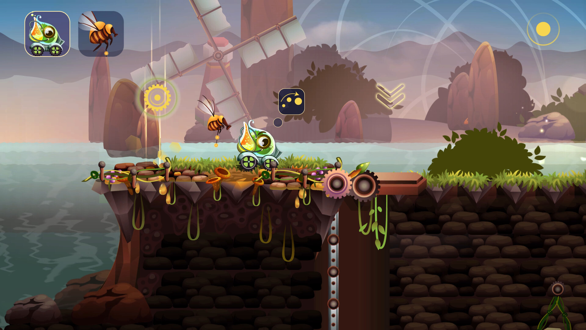 Pinion Tales screenshot 1