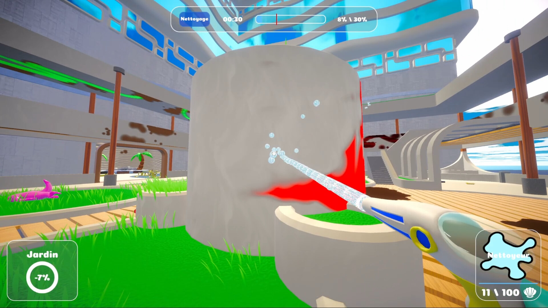 Sneaky Clean screenshot 2
