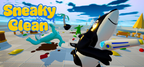 Sneaky Clean header art