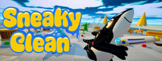 Sneaky Clean Banner