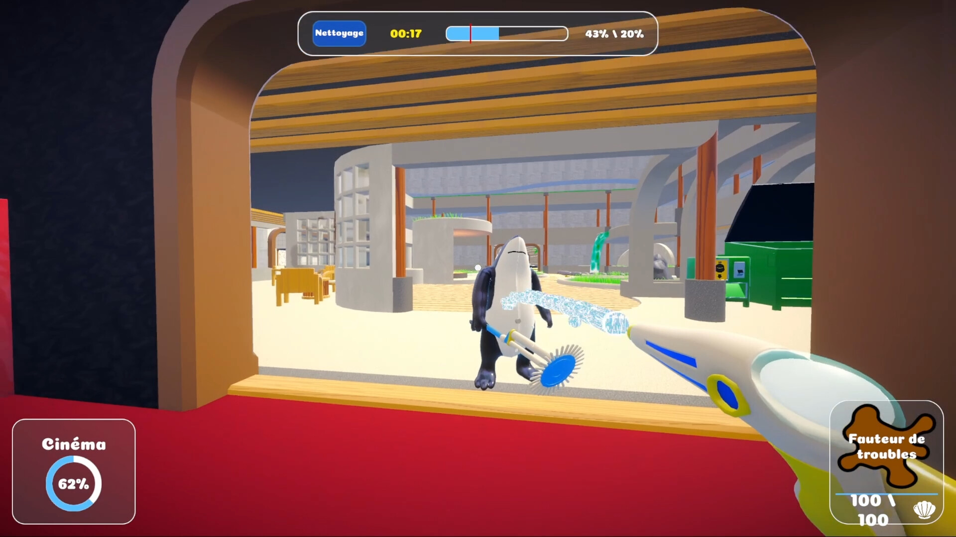 Sneaky Clean screenshot 6