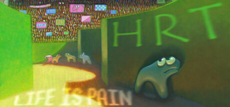 Обложка Horse Race Tests: Life is Pain