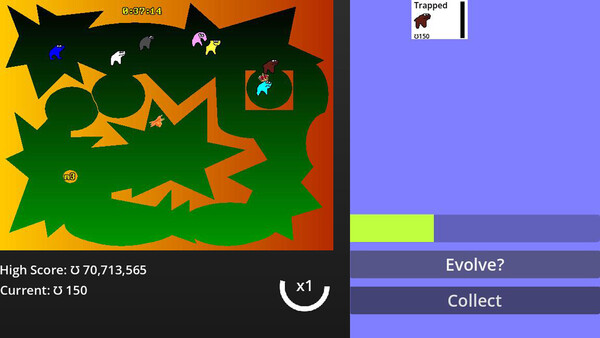Horse Race Tests: Life is Pain game for Linux 1