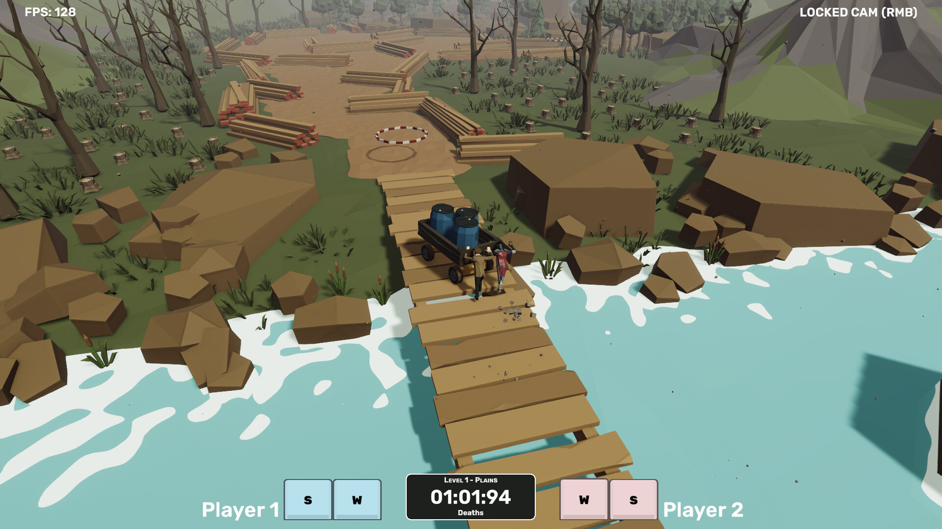 Push The Cart Together screenshot #3