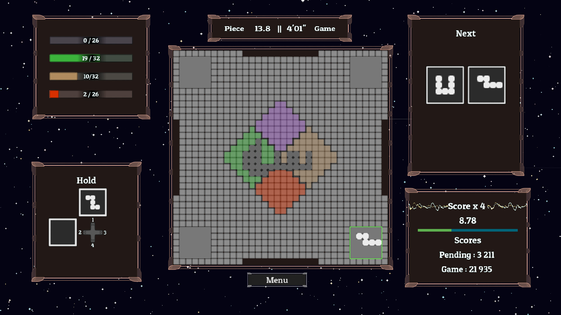 Of Bricks and Patterns screenshot #4