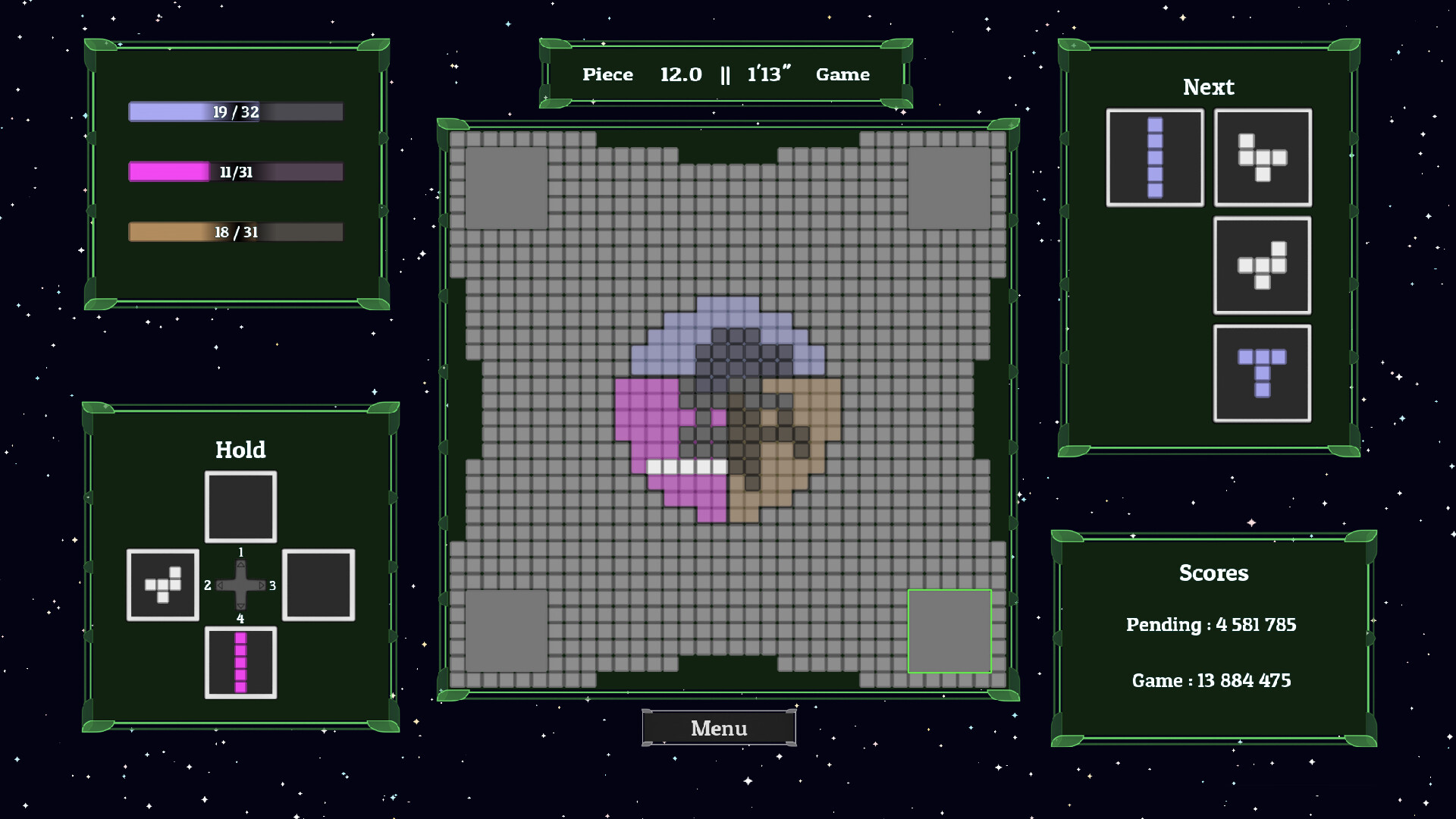 Of Bricks and Patterns screenshot #5