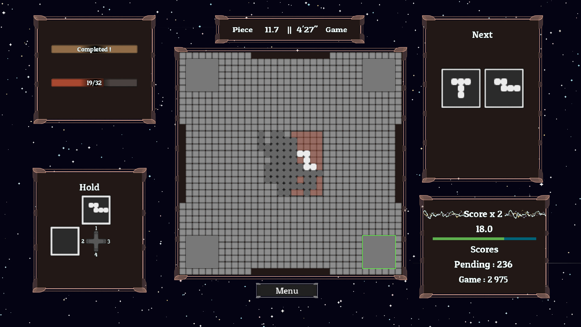 Of Bricks and Patterns screenshot #8