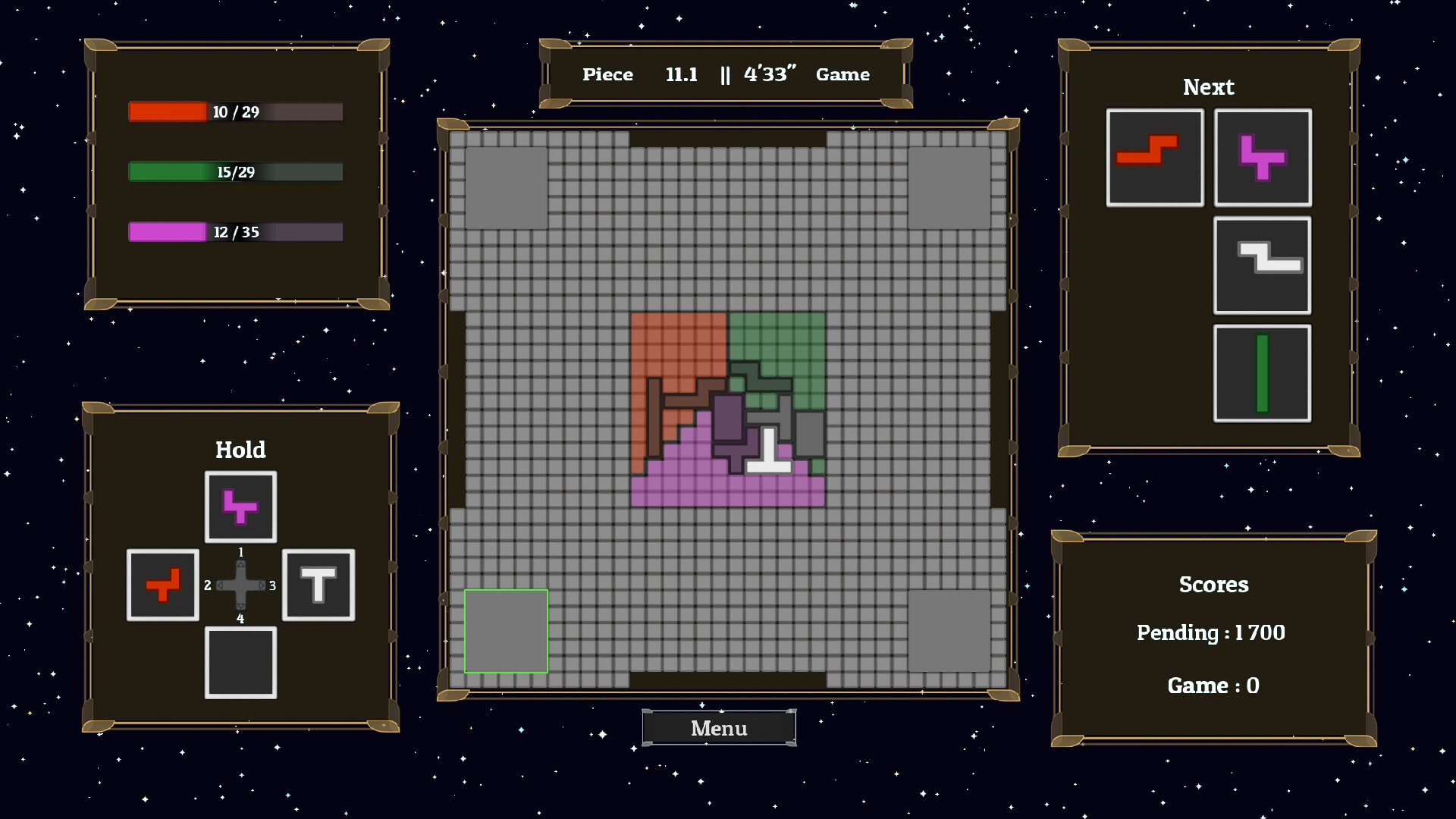 Of Bricks and Patterns screenshot #9