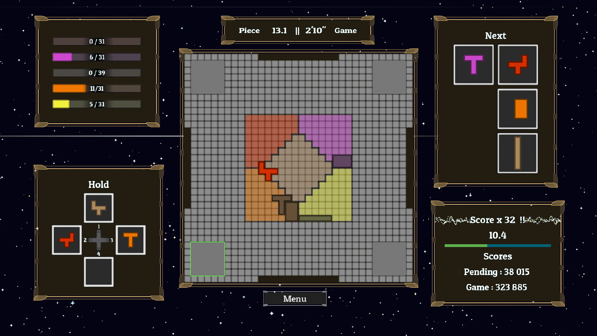 Of Bricks and Patterns screenshot #10