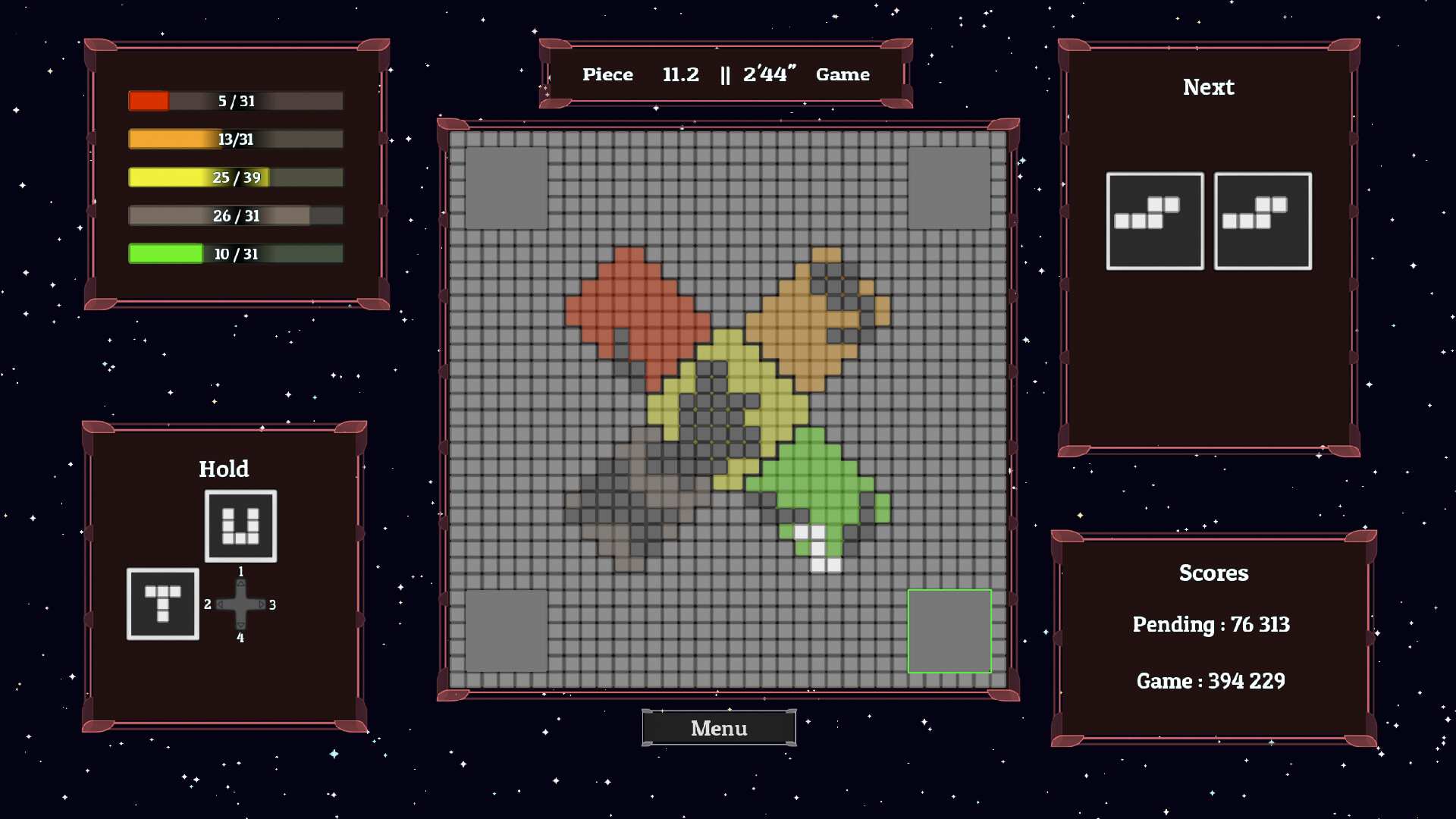 Of Bricks and Patterns screenshot #2