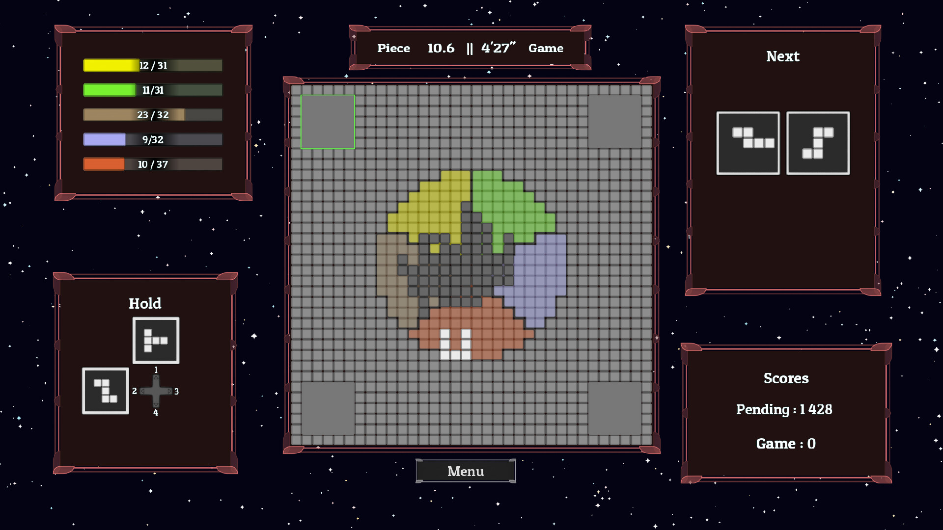 Of Bricks and Patterns screenshot #7