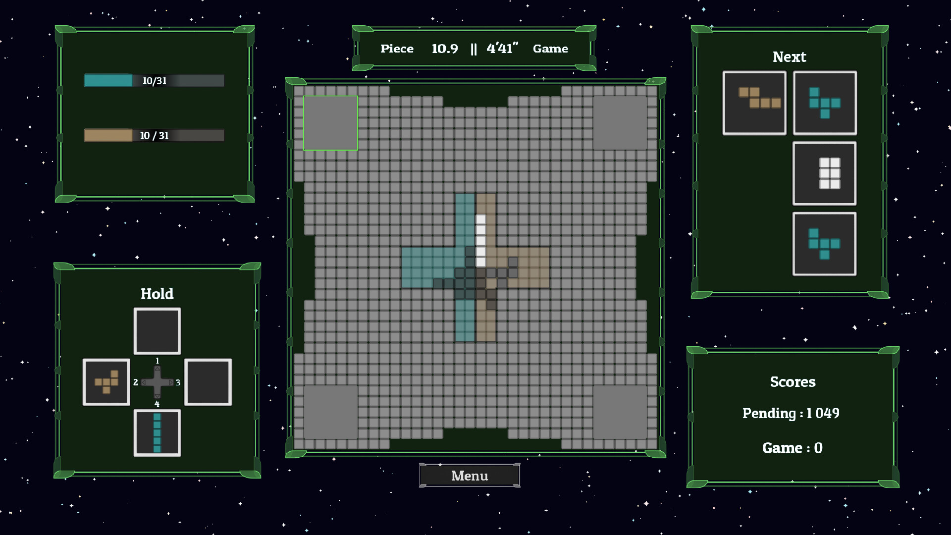 Of Bricks and Patterns screenshot #1