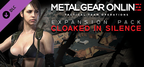 METAL GEAR ONLINE EXPANSION PACK "CLOAKED IN SILENCE" banner image