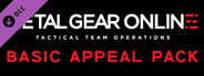 METAL GEAR SOLID V: THE PHANTOM PAIN - MGO Appeal Action Pack 1