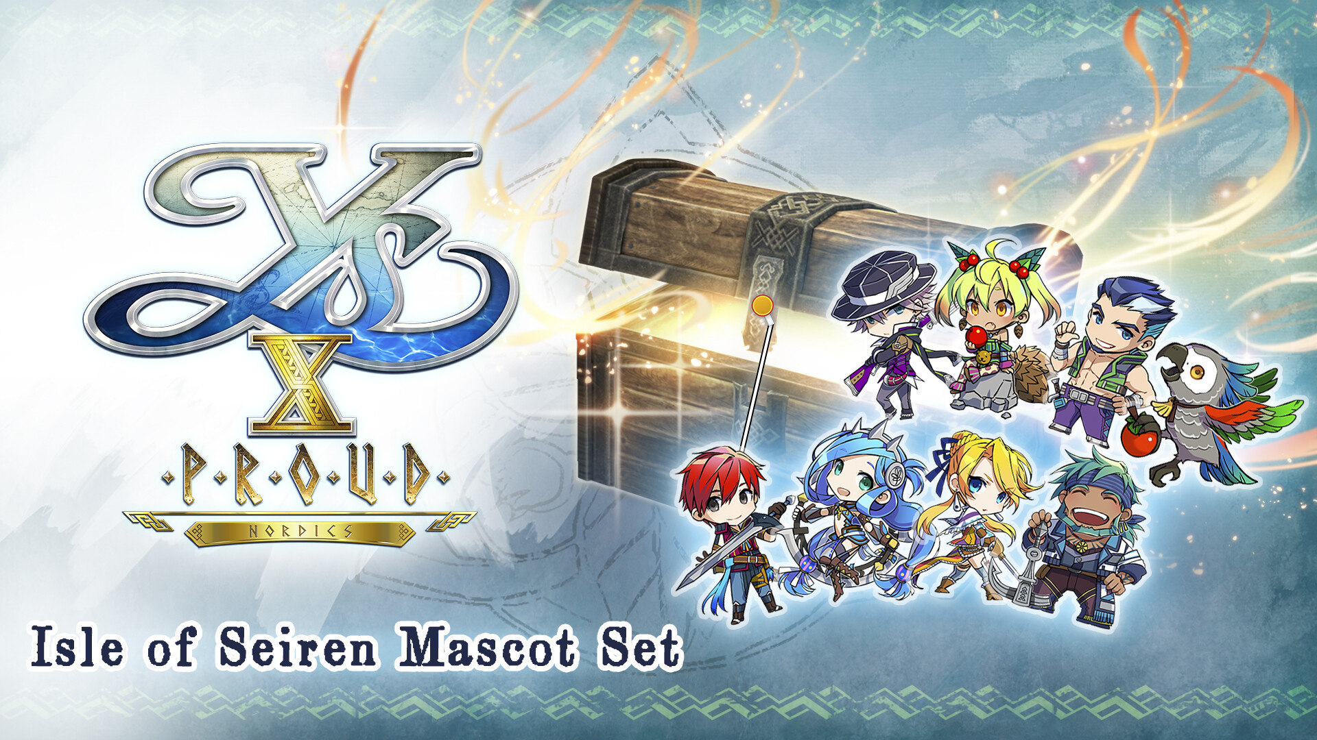 Ys X: Proud Nordics - Isle of Seiren Mascot Set Featured Screenshot #1