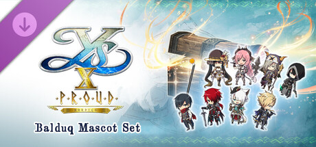 Ys X: Proud Nordics - Balduq Mascot Set