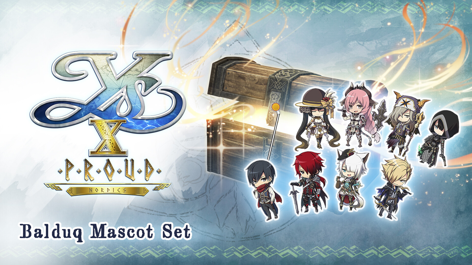 Ys X: Proud Nordics - Balduq Mascot Set Featured Screenshot #1