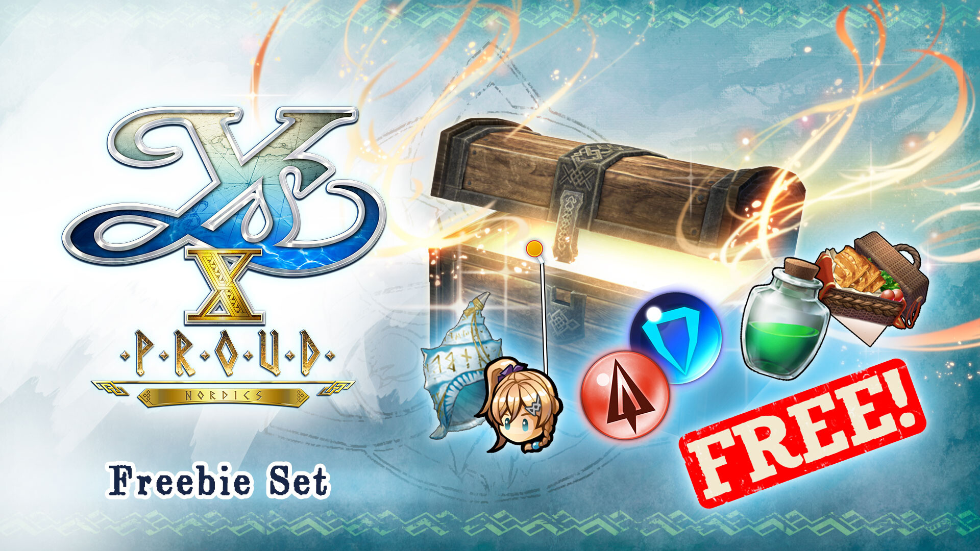 Ys X: Proud Nordics - Freebie Set Featured Screenshot #1