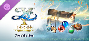 Ys X: Proud Nordics - Freebie Set