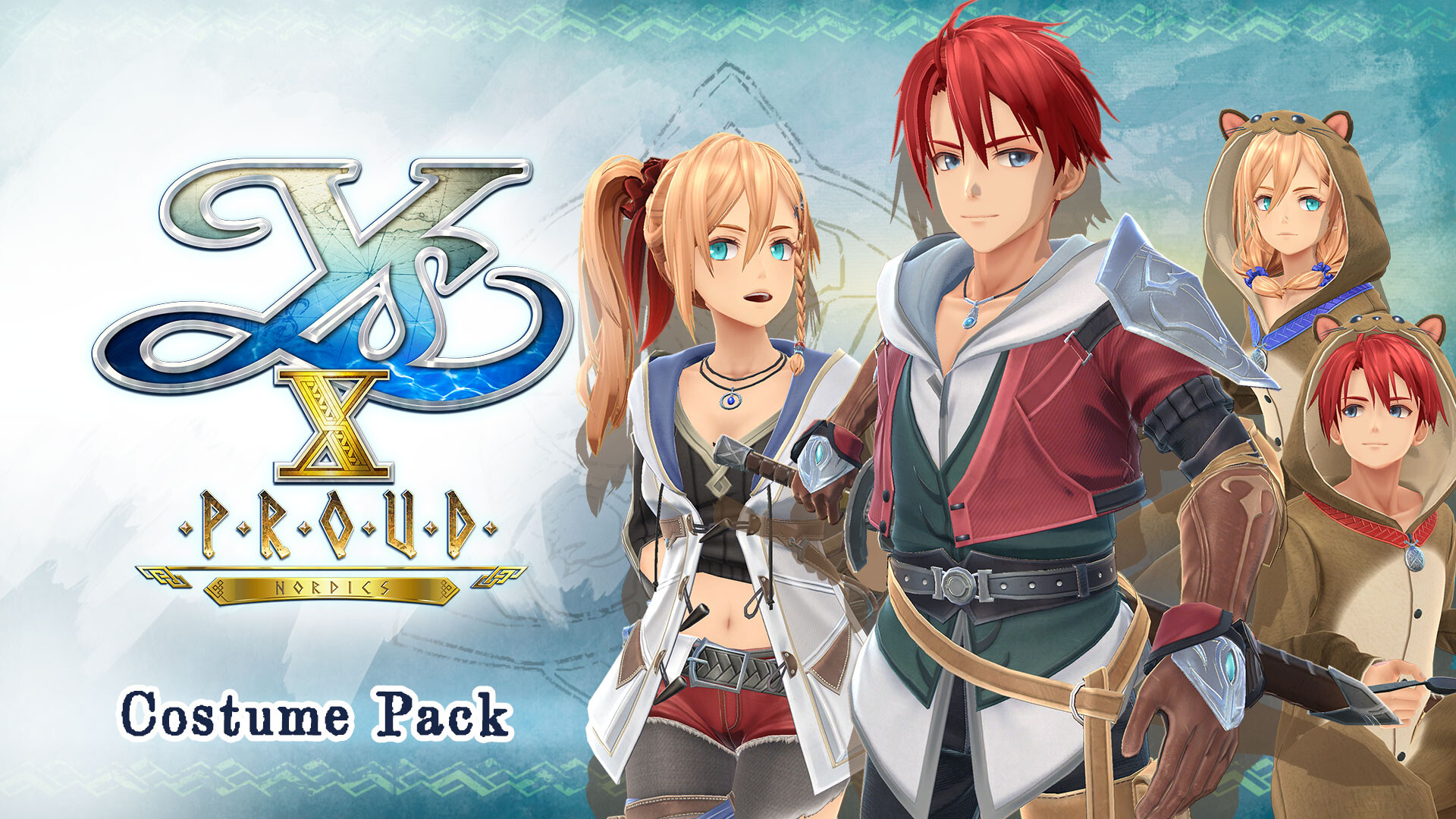 Ys X: Proud Nordics - Costume Pack Featured Screenshot #1