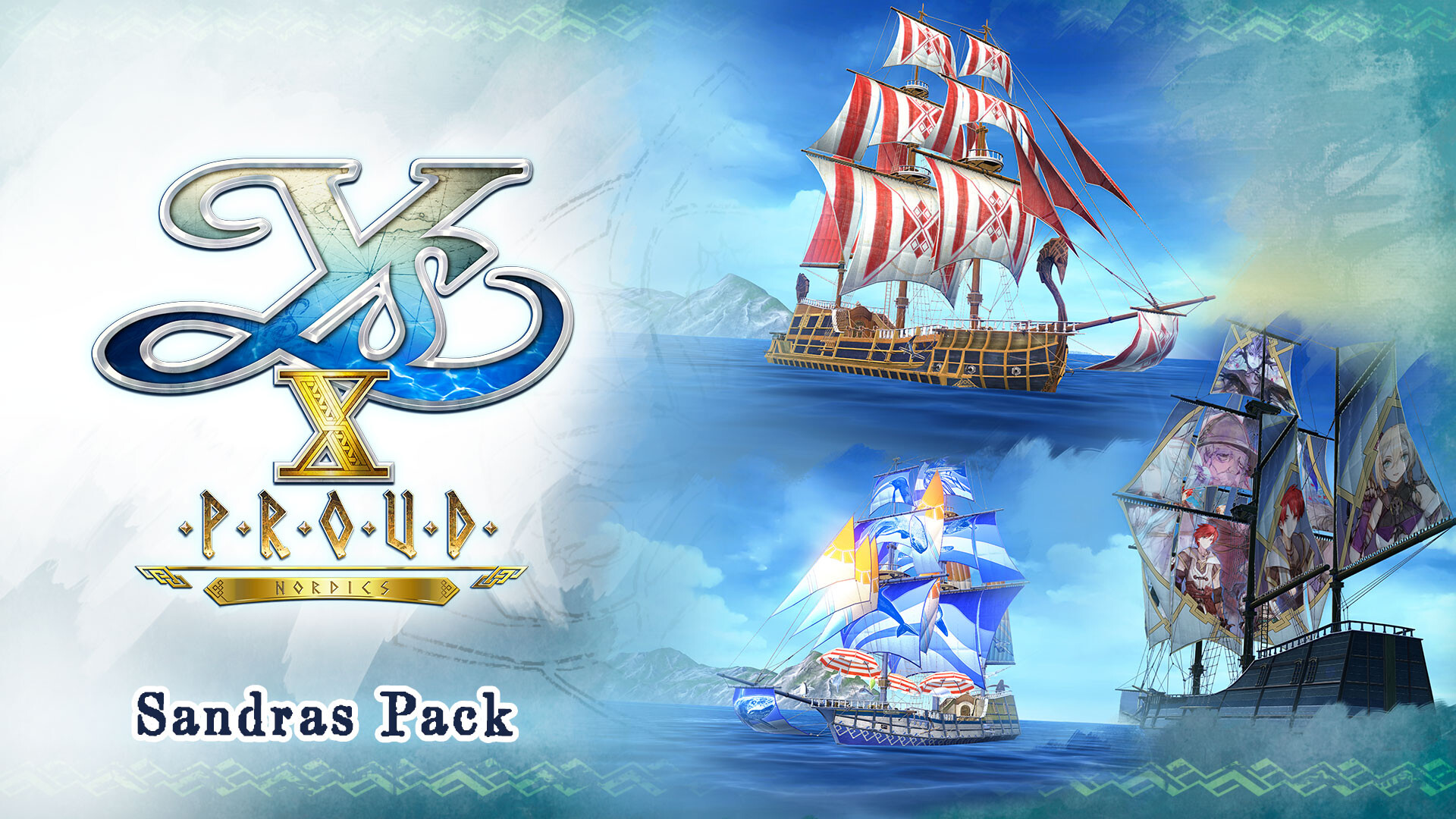 Ys X: Proud Nordics - Sandras Pack Featured Screenshot #1