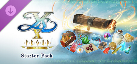 Ys X: Proud Nordics - Starter Pack
