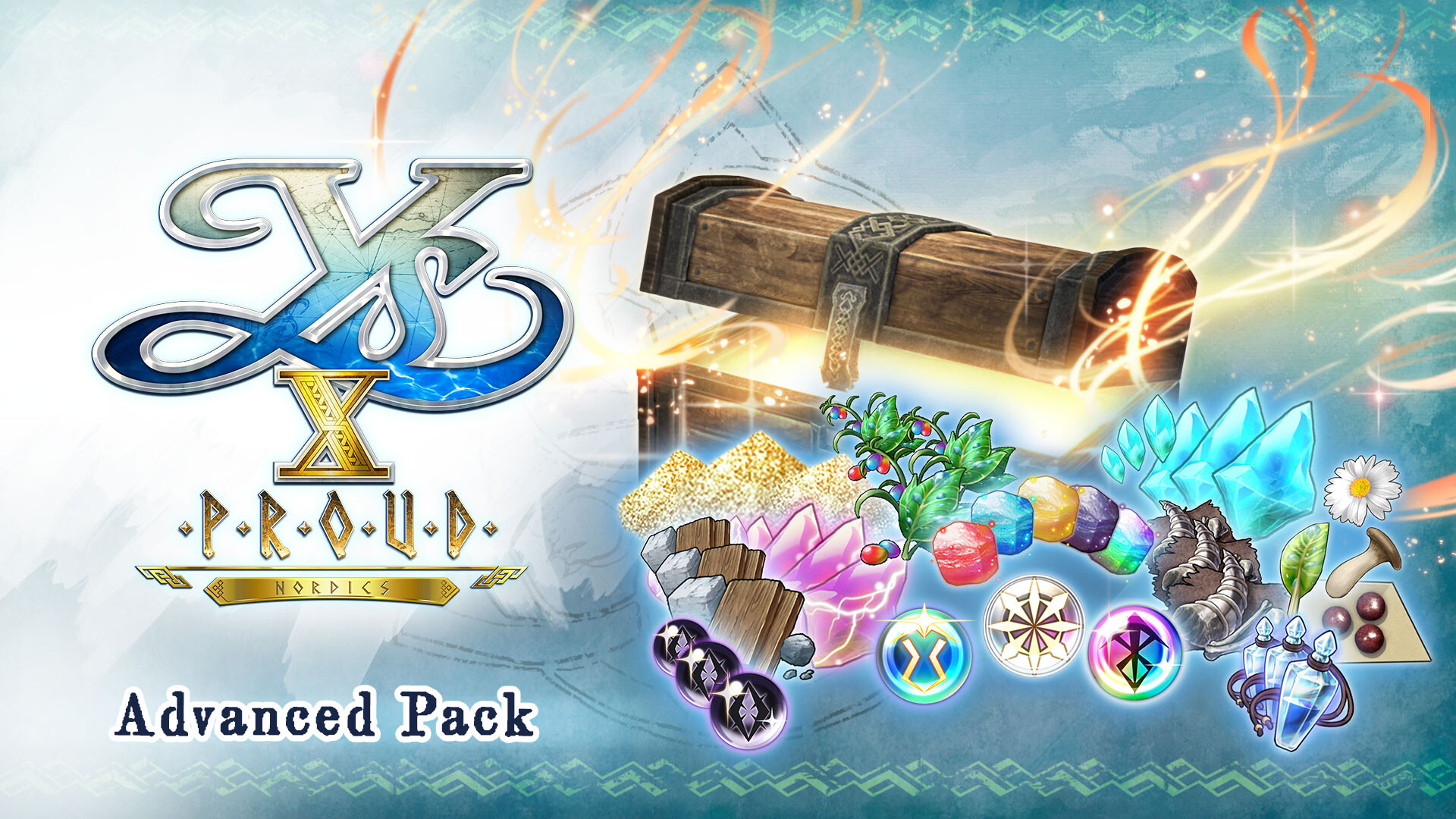 Ys X: Proud Nordics - Advanced Pack Featured Screenshot #1