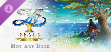 Ys X: Proud Nordics - Mini Art Book