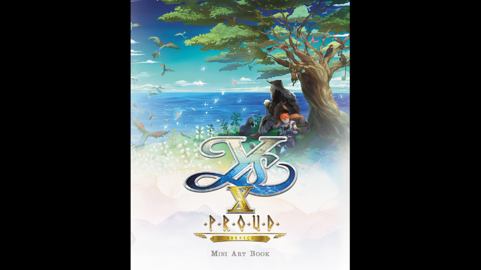 Ys X: Proud Nordics - Mini Art Book Featured Screenshot #1